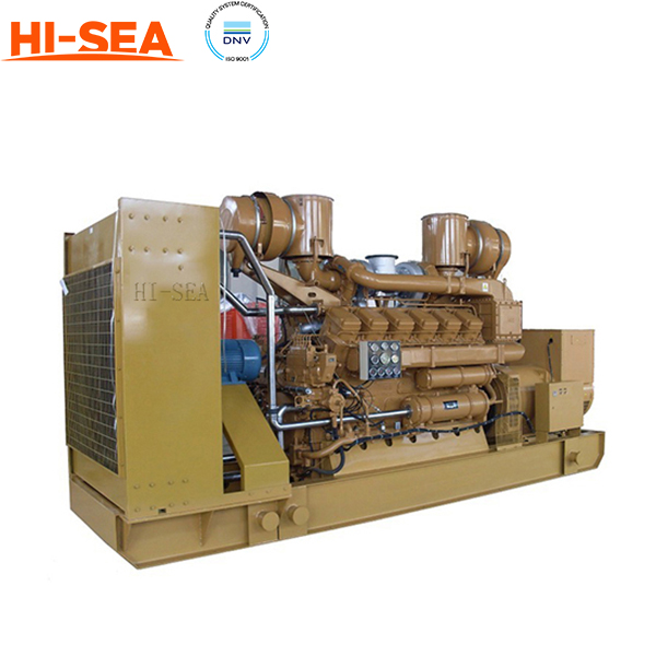 Yacht  Marine Diesel Generating Set